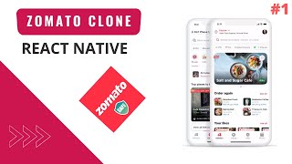 🔴 Lets build Zomato with React Native Demo  Expo  Day1 [upl. by Glialentn]