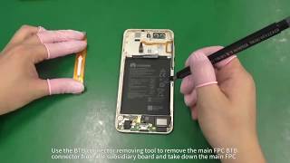 Huawei Nova 2 Plus disassembly guide [upl. by Wilbert]