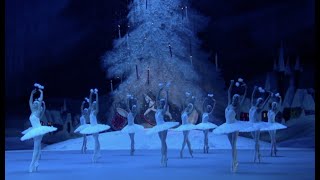 Valse des flocons  CASSENOISETTE  Ballet du Bolchoï au cinéma saison 2122 [upl. by Sidoma]