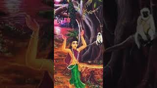 gour nitai nache du Bhai duti bahu tule shortsviral [upl. by Asyal851]