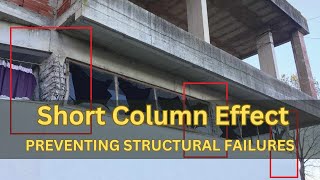 Short Column Effect Preventing Structural Failures [upl. by Nolava940]