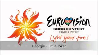 ALL SONGS  Eurovision 2012 in Azerbaijan  2043 [upl. by Otreblig]