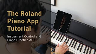 The FREE Roland Piano App  2024  Tutorial [upl. by Abehsat]