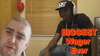 FIFA 14 Xbox One  KSI VS Bateson  BIGGEST WAGER EVER [upl. by Mchugh369]