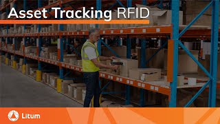 Asset Tracking System with RFID  Litum [upl. by Liggitt]