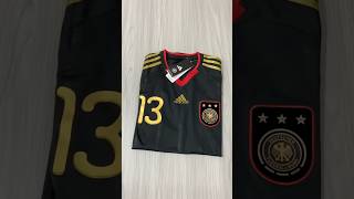 2010 World Cup Germany retro jersey No 13 Muller classic and timeless 🤩 [upl. by Naujyt]