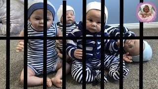 HELP OUR REBORNS ARE IN JAIL THEME THURSDAY  STRIPES [upl. by Ailatan]