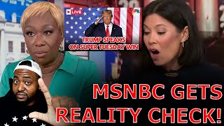 WOKE MSNBC Panel amp Joy Reid CRY Voters Are RACIST In MELTDOWN Over Trump DOMINATING Super Tuesday [upl. by Rickert]