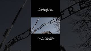 Arbeit macht frei work sets you free wwii [upl. by Nyar]