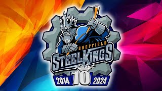 Sheffield Steelkings Para Ice Hockey Club is live  BPIHL Playoffs 2024  Day 2  Bronze Game [upl. by Antin]