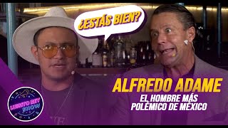 Insultando famosos con Alfredo Adame  Luisito Rey Show ♛ [upl. by Oicul540]