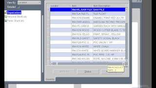 How to Find Onhand Quantity in Oracle system [upl. by Enitram]