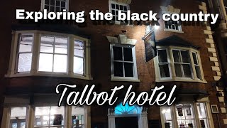 Talbot hotel and Stourbridge  Exploring the black country [upl. by Tellford]