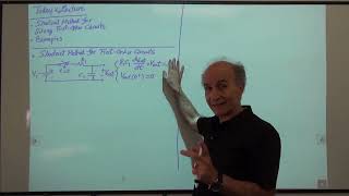 Razavi Basic Circuits Lec 19 Shortcut Method for FirstOrder Systems [upl. by Donetta]