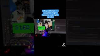 Using Mediapipe to recognise finger landmarks amp light up LEDs on Arduino 🤓🙆‍♂️ [upl. by Ccasi]