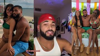 Pt 1 Love Island Games S1 Johnny Tells All amp Wow The Editing Did His Partner Aurelia Lamprecht Wrong [upl. by Cheria]