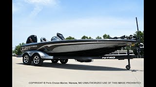 2024 Nitro Z21 XL Pro Package bass boat stock N1664 [upl. by Bow188]