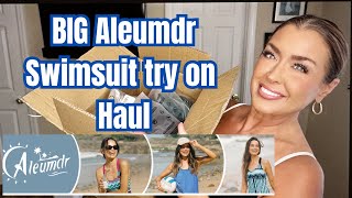 Aleumdr TRY ON HAUL  AMAZON SWIMSUITS  AFFORDABLE SWIMSUIT HAUL  HOTMESS MOMMA VLOGS [upl. by Mailli]