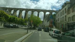 France Bretagne Road Trip 14 Morlaix 29 [upl. by Garrik]