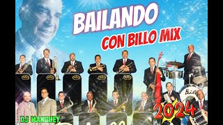 BAILANDO CON BILLOS CARACAS BOY🔥SUS MEJORES GUARACHAS🎺MIX MEZCLADITA🔥REMIX🔥DJ MANGUEY 2024 [upl. by Samantha]