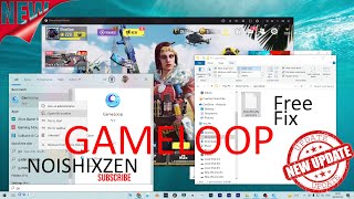 GAMELOOP DOWNLOAD AND FIX KEY MAPPING [upl. by Lunette]