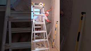 Wallpaper Installation FixItRocket LLC  Your Reliable Handyman in Austin and Surrounding Areas [upl. by Aman]