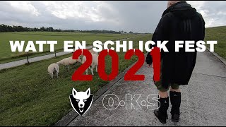 OKS Interviews WATT EN SCHLICK FEST 2021 [upl. by Linzy]