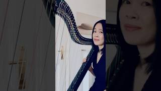 Raveena  Lucky harp cover short [upl. by Odraccir]