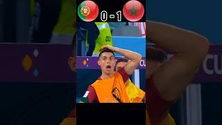 1 In A Million Moments  Portugal vs Morocco World Cup Quarterfinal [upl. by Krantz]