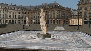 Oneiric Masterpieces  Paris 360 VR 8K [upl. by Yffub254]