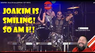 REACTION SABATON  Ghost Division LIVE  THE CROWD THE ENERGY [upl. by Laurentium626]