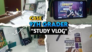 A normal day as a quot9th Grader quot 🤔  Study Vlog Class 9  Class 9 Study Vlog  9th Grader Study Vlog [upl. by Jansson602]