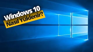 Adım adım USBden Windows 10 Kurulum Rehberi [upl. by Marijn]