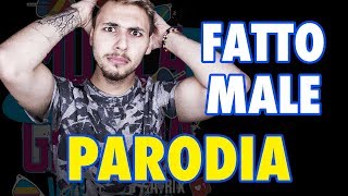 FATTO MALE PARODIA NONSENSE  AMEDEO PREZIOSI DJ MATRIX  Mi so fatto male [upl. by Eddana]