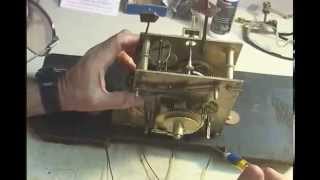 How to Oil a Clock Movement [upl. by Ready]