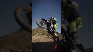 Cooper Abbott  EnduroCross Training  Hard Enduro Burros [upl. by Nailluj]