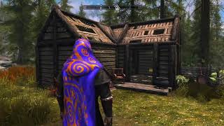 cloaks of skyrim PS4 [upl. by Lebar]