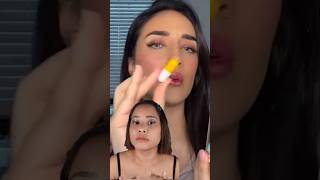 Mini pill lipstick💄 here lipstick try this makeup [upl. by Rihat]