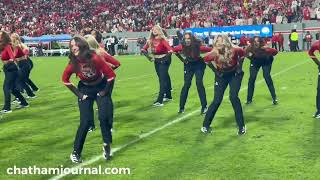 NC State dance team  111024 [upl. by Annayad588]