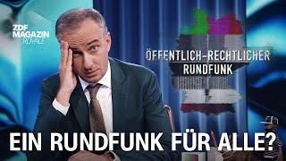 Jung divers amp mega Programm der öffentlichrechtliche Rundfunk  ZDF Magazin Royale [upl. by Nnoved735]