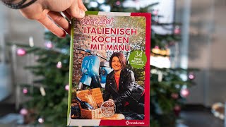 „RuckZuck Italienisch Kochen mit Manu“ Jetzt Vorbestellen [upl. by Wolk]