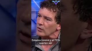 el 75 de alumnos quieren ser emprendedores  Discurso de Antonio Banderas [upl. by Lirbij]