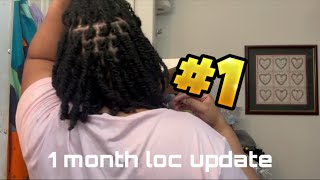 1st month loc’d in [upl. by Chasse]