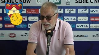 🎙CONFERENZA MISTER BRAGLIA PER CHIUSURA DELLA STAGIONE 🔴🔵🐺 [upl. by Palestine]