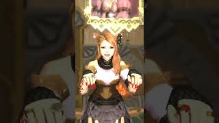 Final Fantasy XIV FF14 Ballroom Etiquette  Dark Entreaty emote [upl. by Magill37]