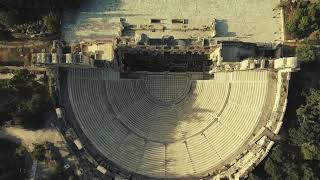 Odeon of Herodes Atticus Herodeion Myth  Athens [upl. by Thorman]