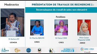 Colloque FAUEFAO 2023  Présentation de travaux 1 [upl. by Ahsenra587]