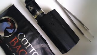 Limitless RDTA Build and Wick  No leaks [upl. by Asylla630]