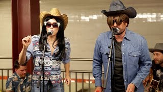 Miley Cyrus And Jimmy Fallon Try Going Undercover And It Completely Fails [upl. by Snapp]