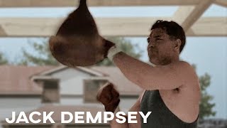 Jack Dempsey in Colour HD [upl. by Yevreh]